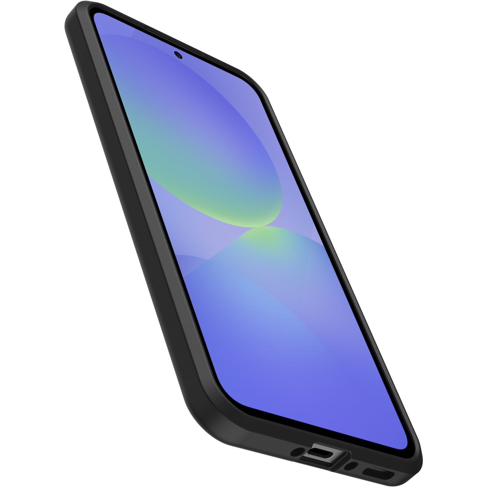 OtterBox React Series Samsung Galaxy A36 5G Black