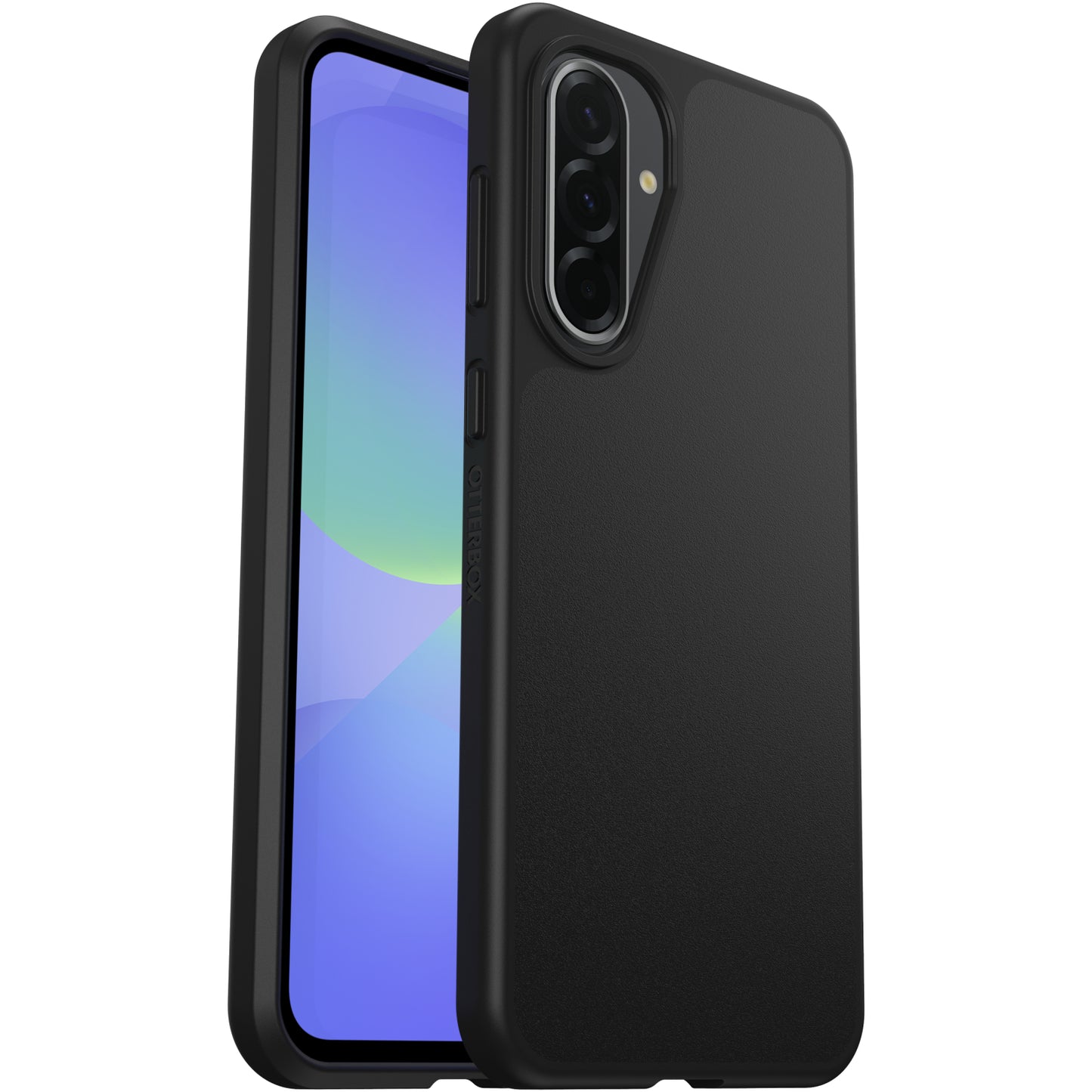 OtterBox React Series Samsung Galaxy A36 5G Black