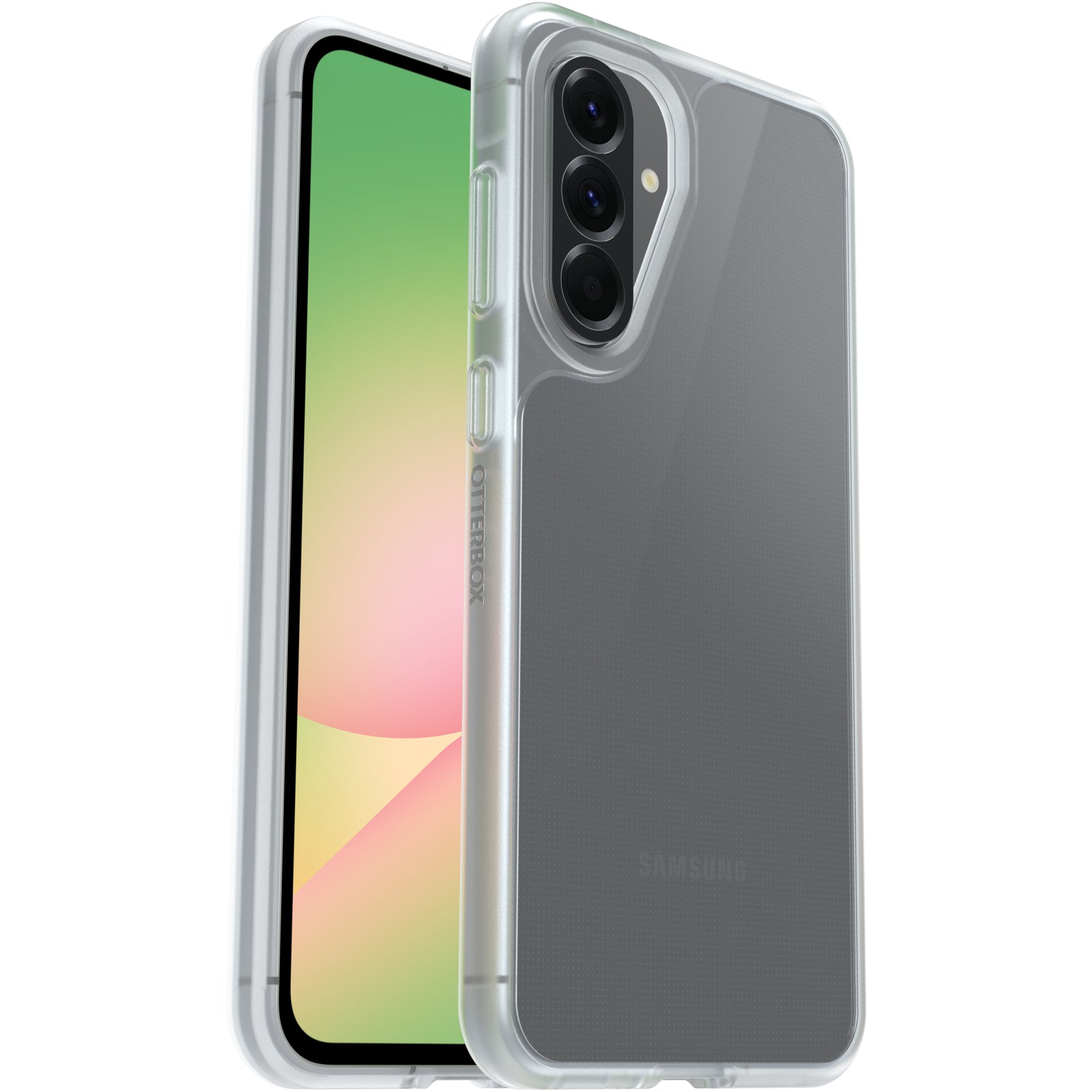 OtterBox React Series Samsung Galaxy A56 5G Clear