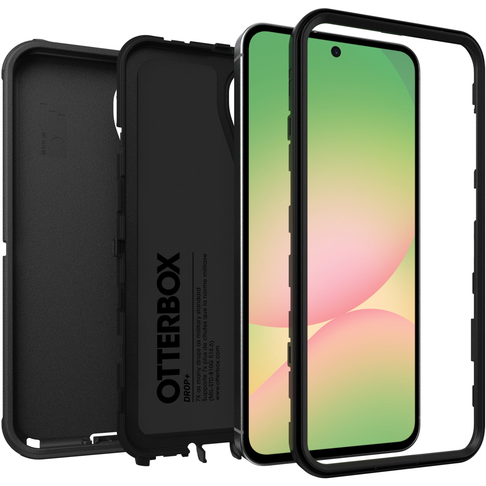 OtterBox Defender Series Screenless Edition Samsung Galaxy A56 5G Black