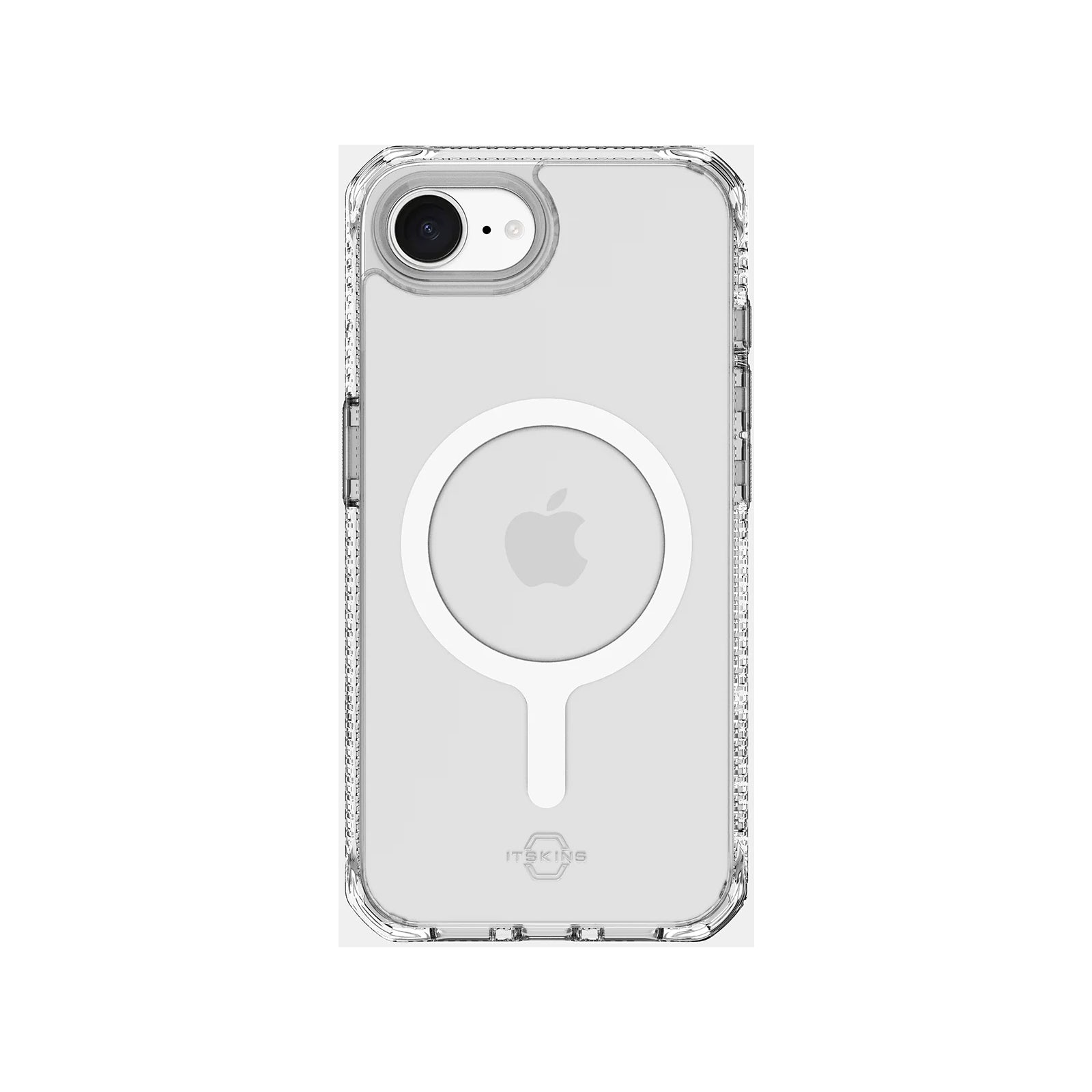 ITSKINS Level 2 HybridMagClear_R for Apple iPhone 16e/17e Transparent