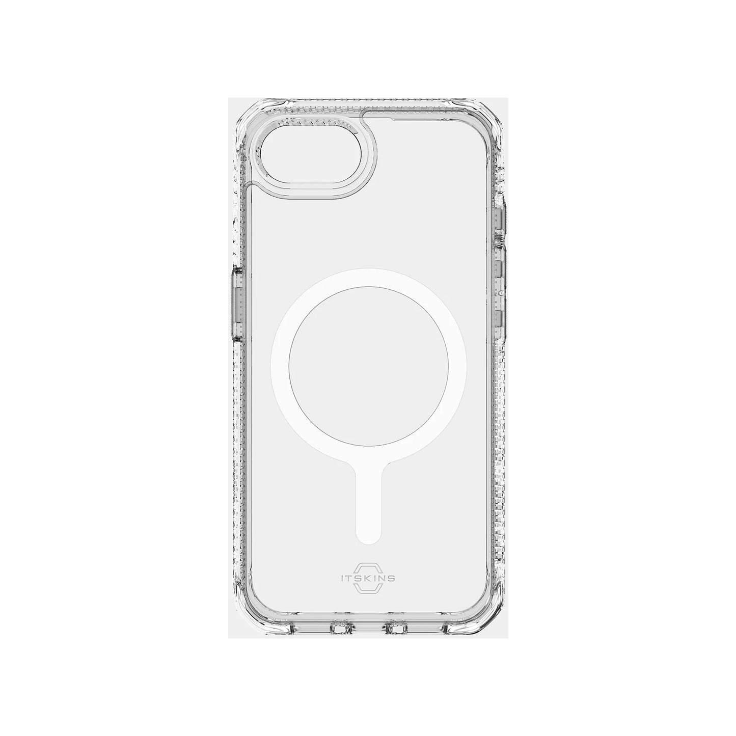 ITSKINS Level 2 HybridMagClear_R for Apple iPhone 16e/17e Transparent