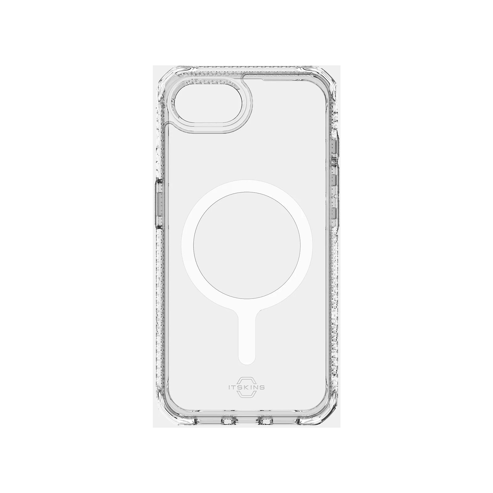 ITSKINS Level 2 HybridMagClear_R for Apple iPhone 16e/17e Transparent