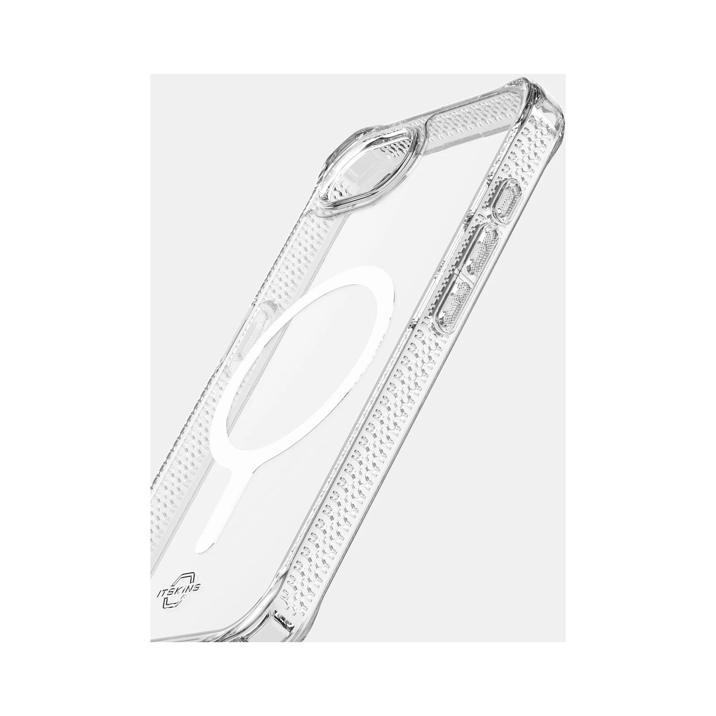 ITSKINS Level 2 HybridMagClear_R for Apple iPhone 16e/17e Transparent