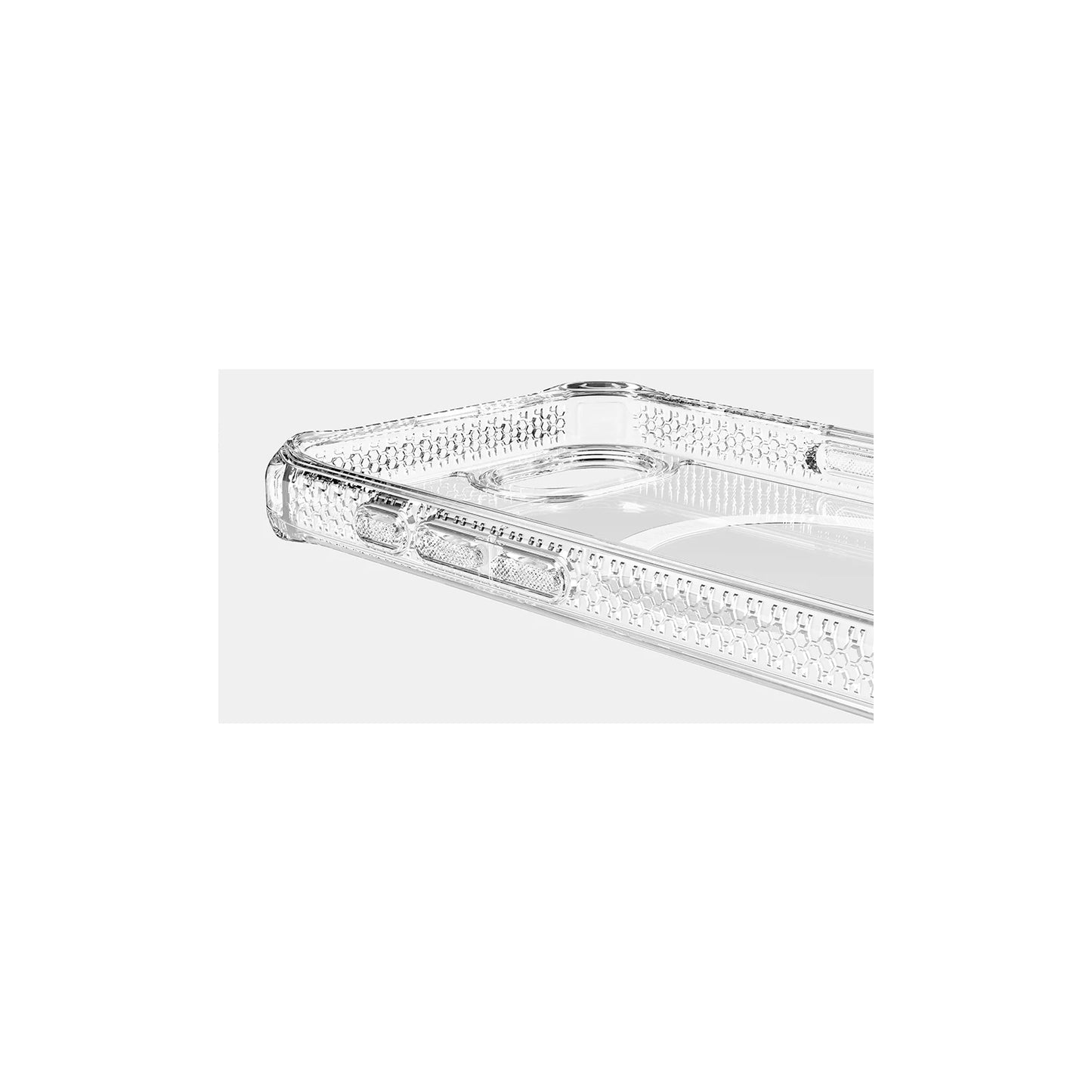 ITSKINS Level 2 HybridMagClear_R for Apple iPhone 16e/17e Transparent