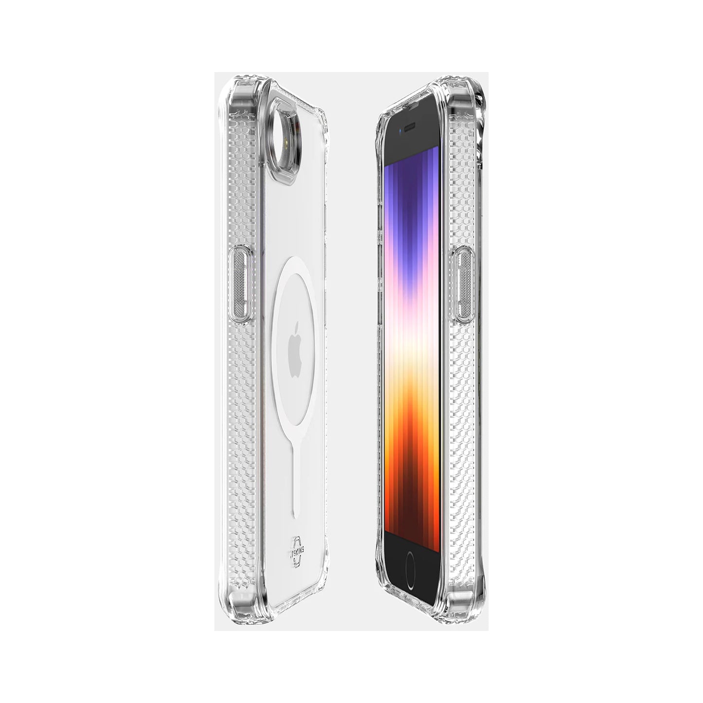 ITSKINS Level 2 HybridMagClear_R for Apple iPhone 16e/17e Transparent