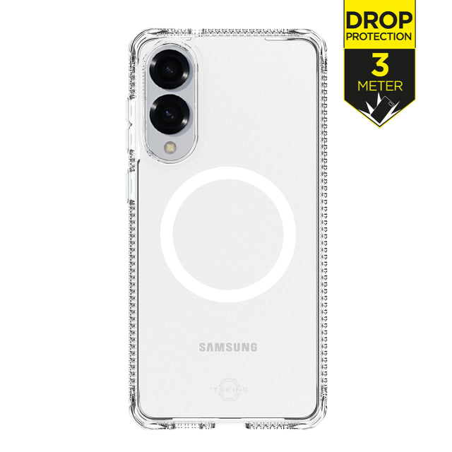 ITSKINS Level 2 HybridMagClear_R für Samsung Galaxy S25 Edge 5G Transparent