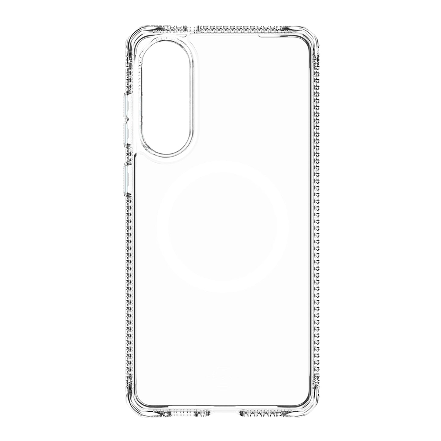 ITSKINS Level 2 HybridMagClear_R for Samsung Galaxy S25 Edge 5G Transparent