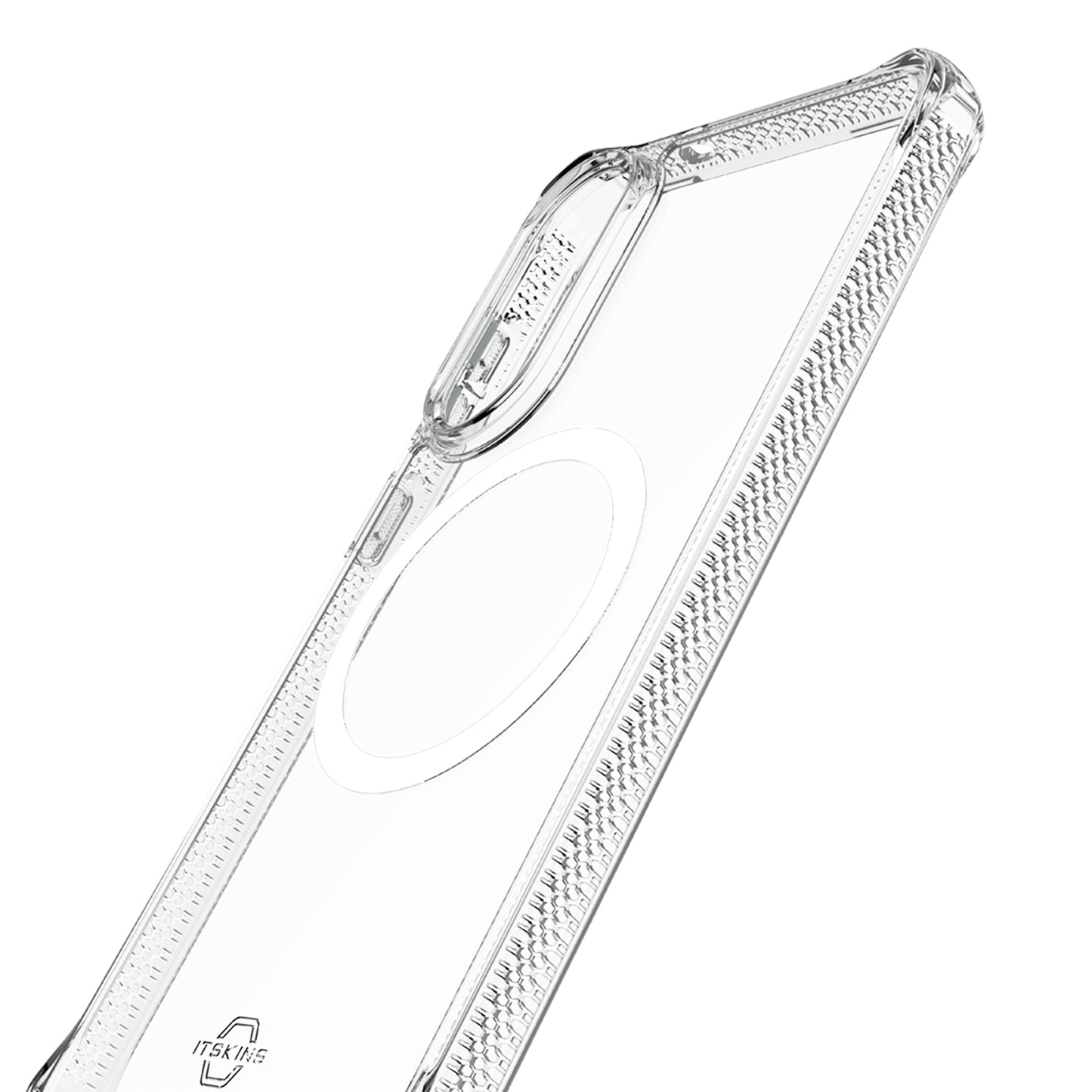 ITSKINS Level 2 HybridMagClear_R for Samsung Galaxy S25 Edge 5G Transparent