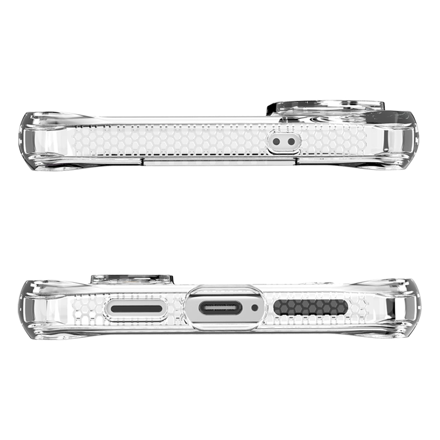 ITSKINS Level 2 HybridMagClear_R for Samsung Galaxy S25 Edge 5G Transparent