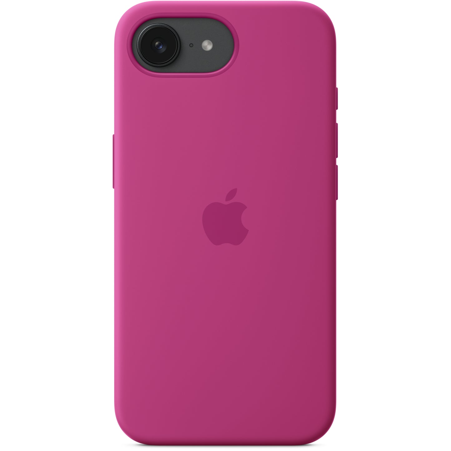 MD3W4ZM/A Apple Silicone Case iPhone 16e Fuchsia