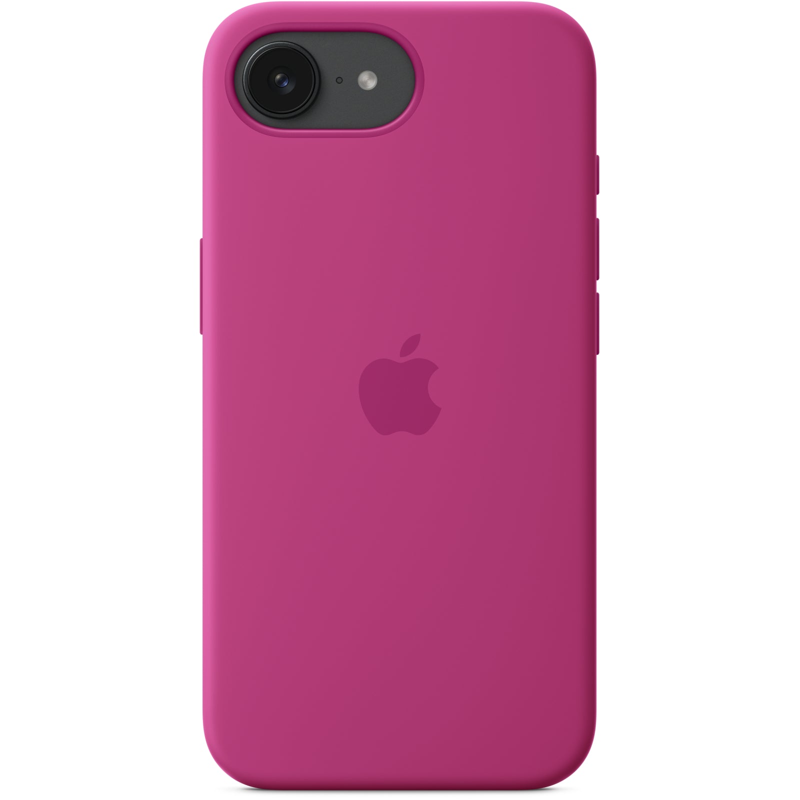 MD3W4ZM/A Apple Silicone Case iPhone 16e Fuchsia