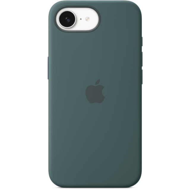 MD3X4ZM/A Apple Silikon Case iPhone 16er Lake Green