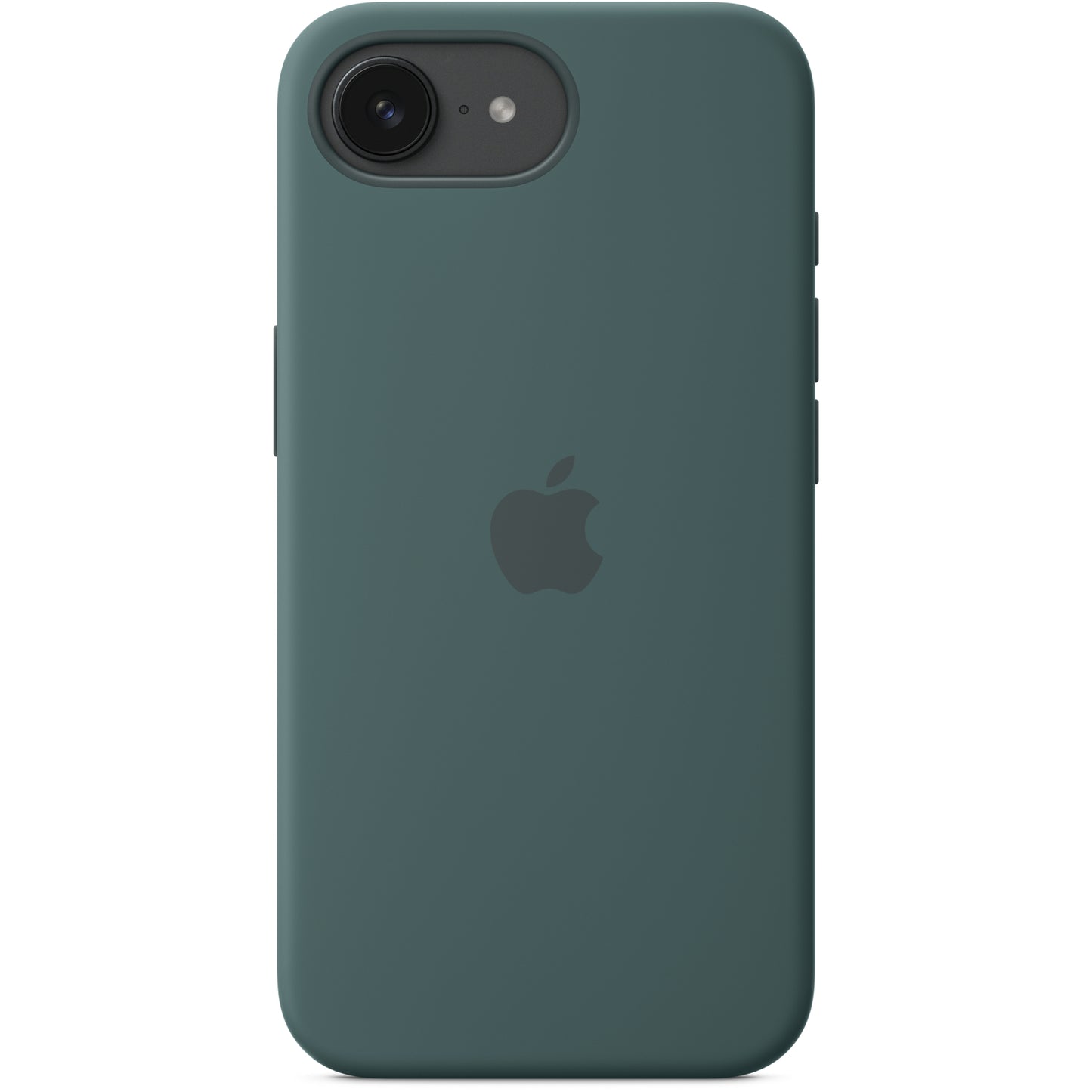 MD3X4ZM/A Apple Silicone Case iPhone 16e Lake Green