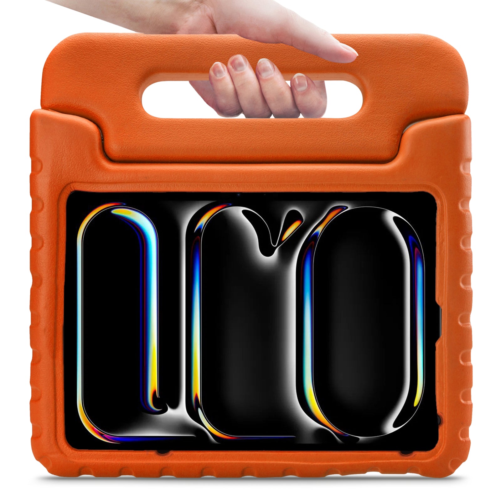 Xccess Kids Guard Tablet Case for Apple iPad Pro 11 (2024/2025) Orange