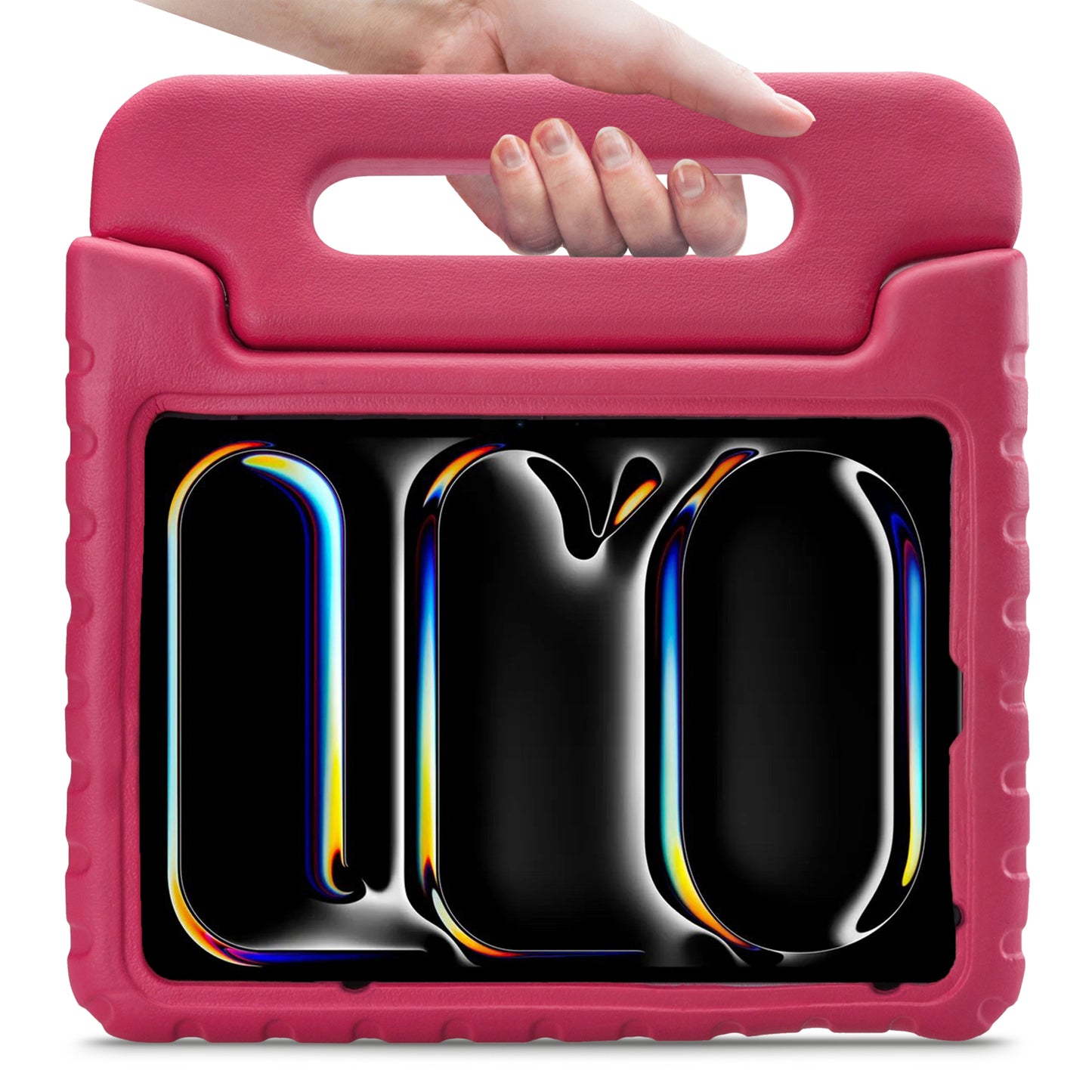 Xccess Kids Guard Tablet Case for Apple iPad Pro 11 (2024/2025) Pink