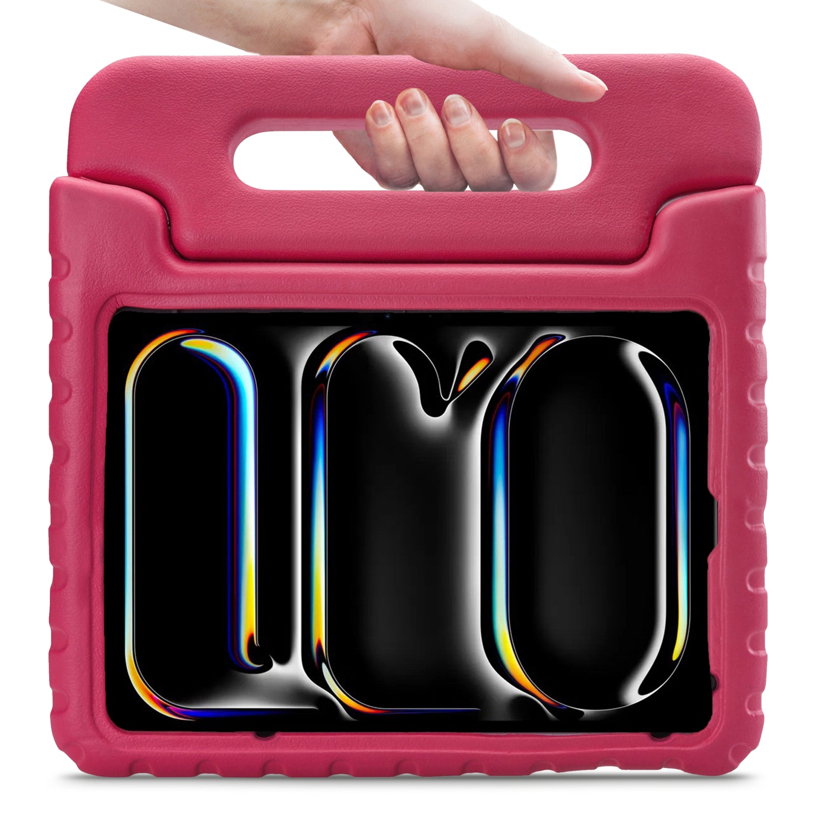 Xccess Kids Guard Tablet Case for Apple iPad Pro 11 (2024/2025) Pink