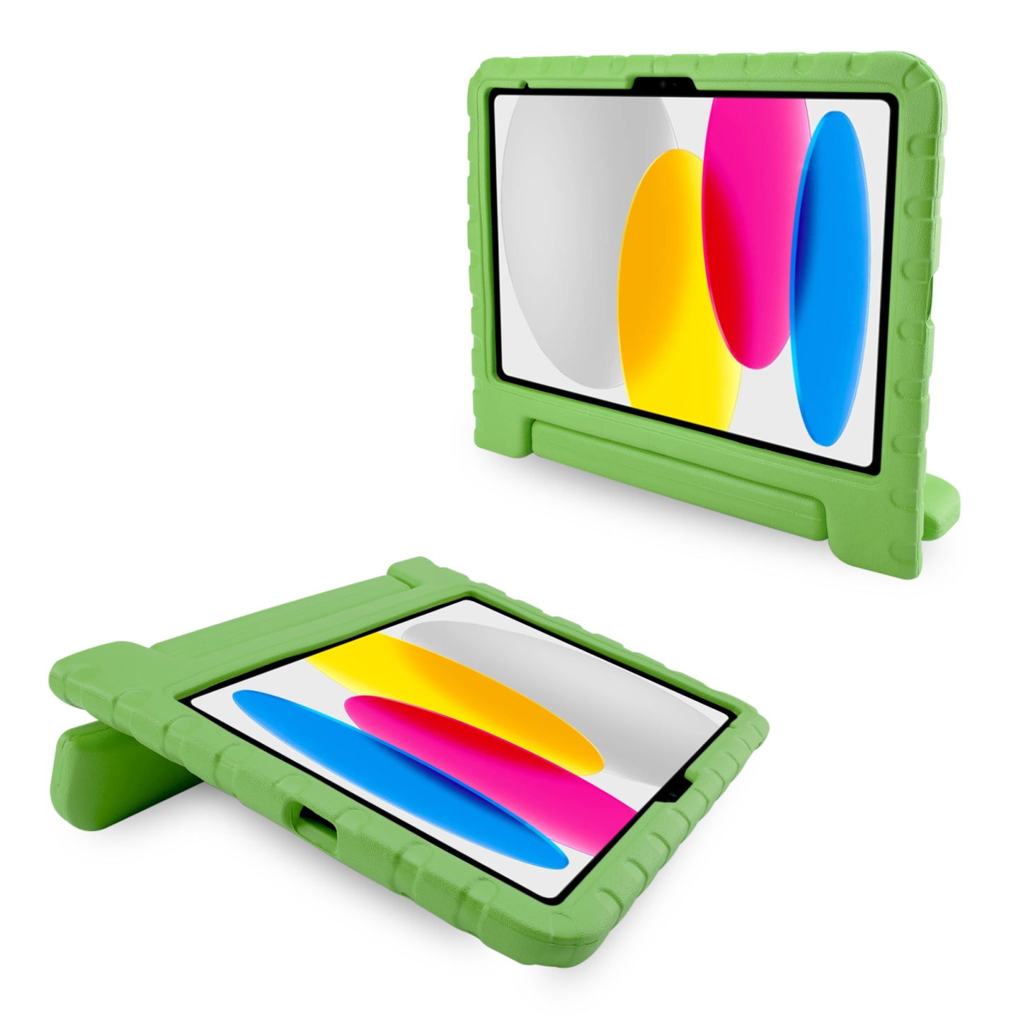 Xccess Kids Guard Tablet Case for Apple iPad Pro 11 (2024/2025) Green
