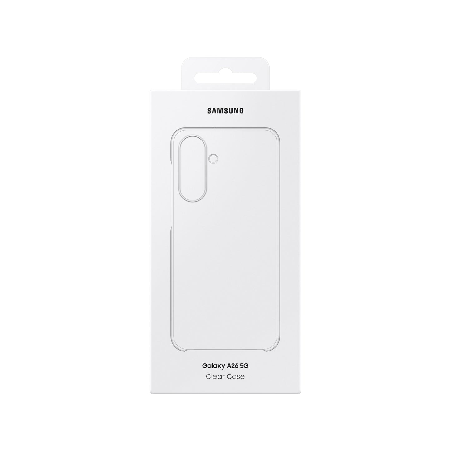 EF-QA266CTEGWW Samsung Clear Case Galaxy A26 5G Transparent
