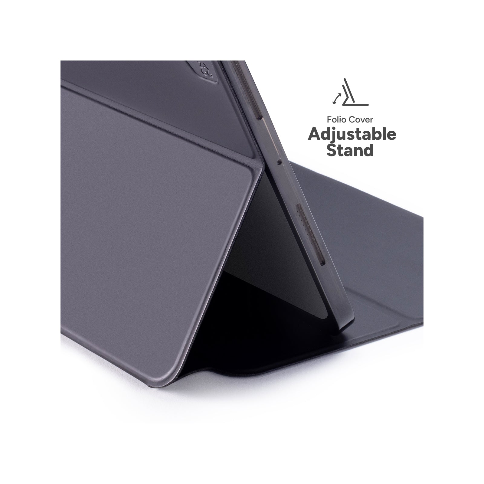 ZAGG Pro Keys 2 Bluetooth Keyboard Case for Apple iPad Air 13 (2024/2025/2026) QWERTY Black