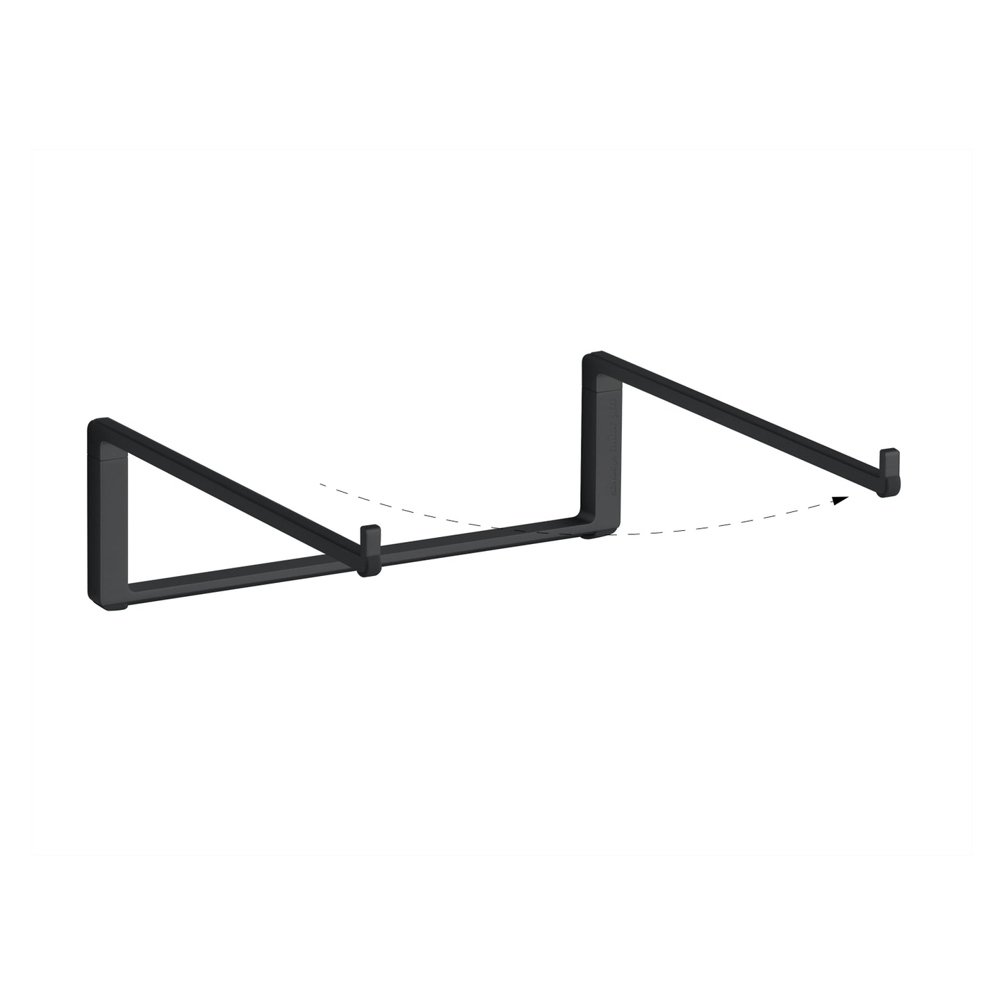 Rain Design mBar Pro Foldable Laptop Stand Black