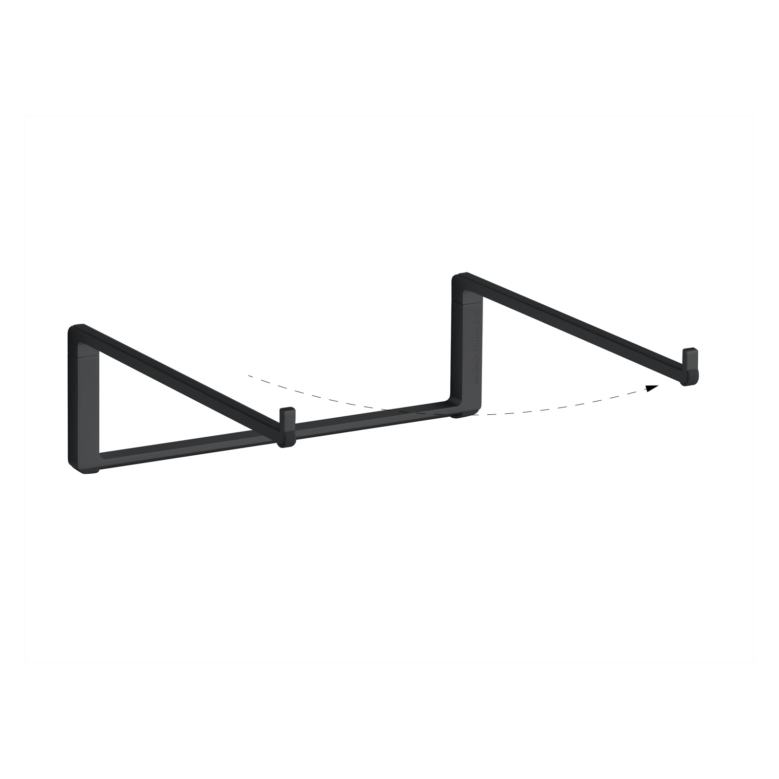 Rain Design mBar Pro Foldable Laptop Stand Black