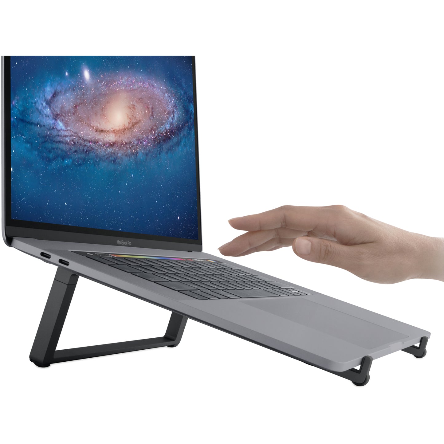 Rain Design mBar Pro Foldable Laptop Stand Black