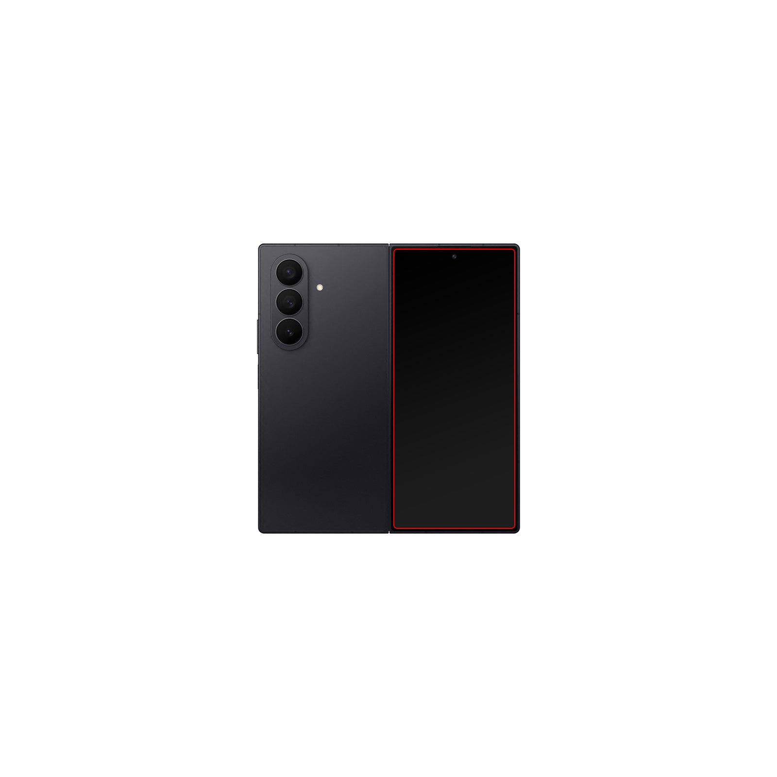 Mobilize Glass Screen Protector Samsung Galaxy Z Fold7 5G (Outer Display)