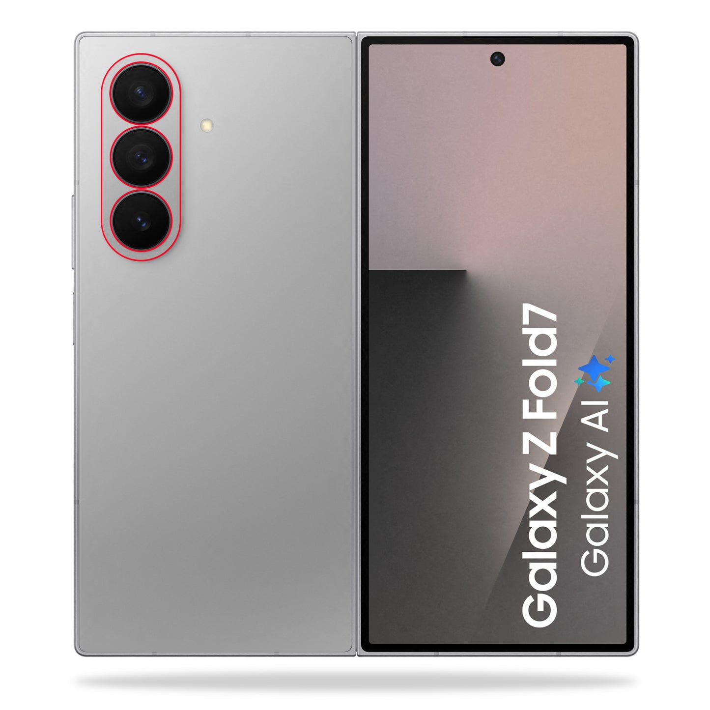 Mobilize Glass Screen Protector for Camera Samsung Galaxy Z Fold7 5G