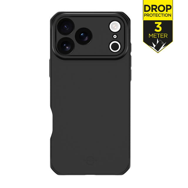 ITSKINS Level 3 SpectrumSilk_R für Apple iPhone 17 Pro Max Schwarz