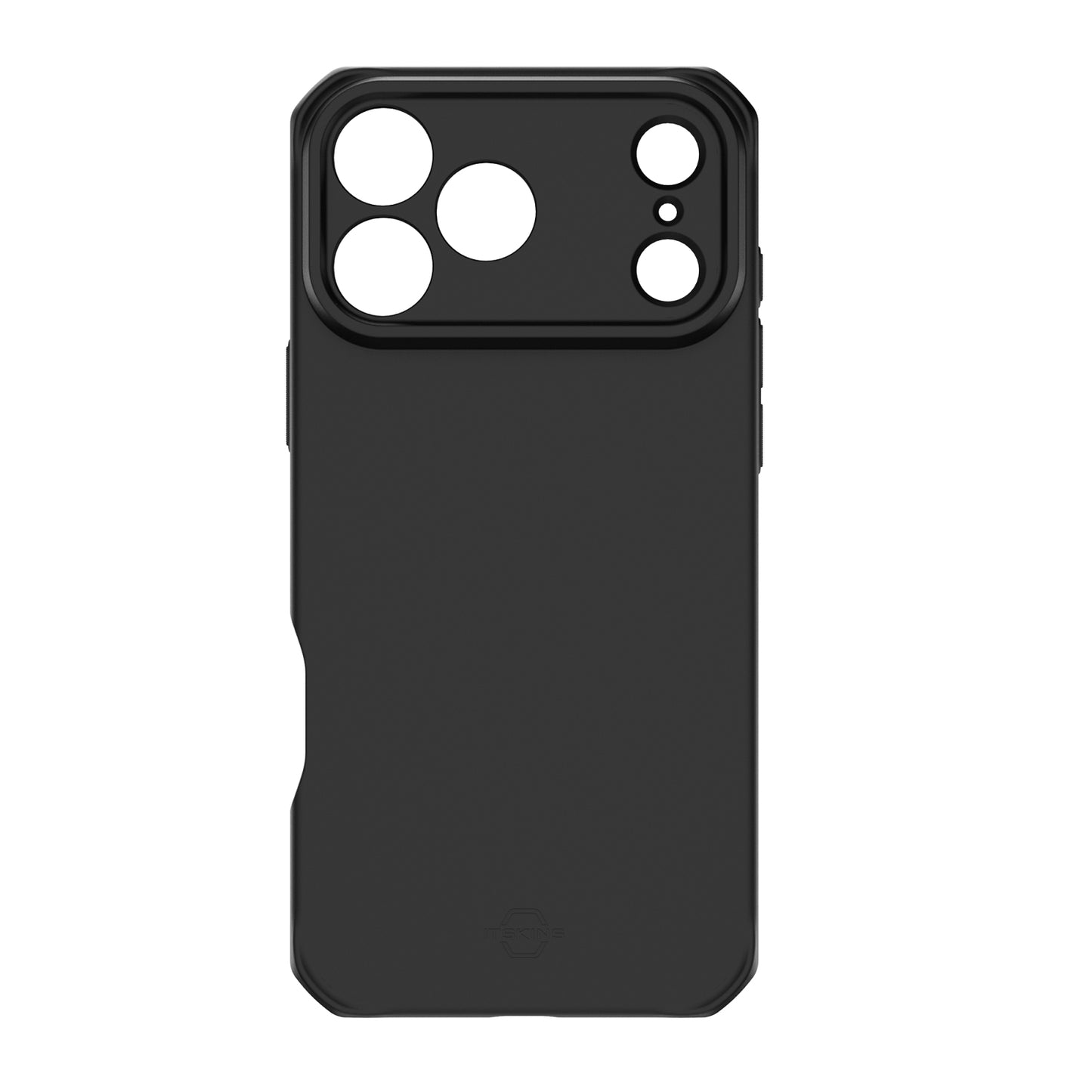 ITSKINS Level 3 SpectrumSilk_R for Apple iPhone 17 Pro Max/18 Pro Max Black