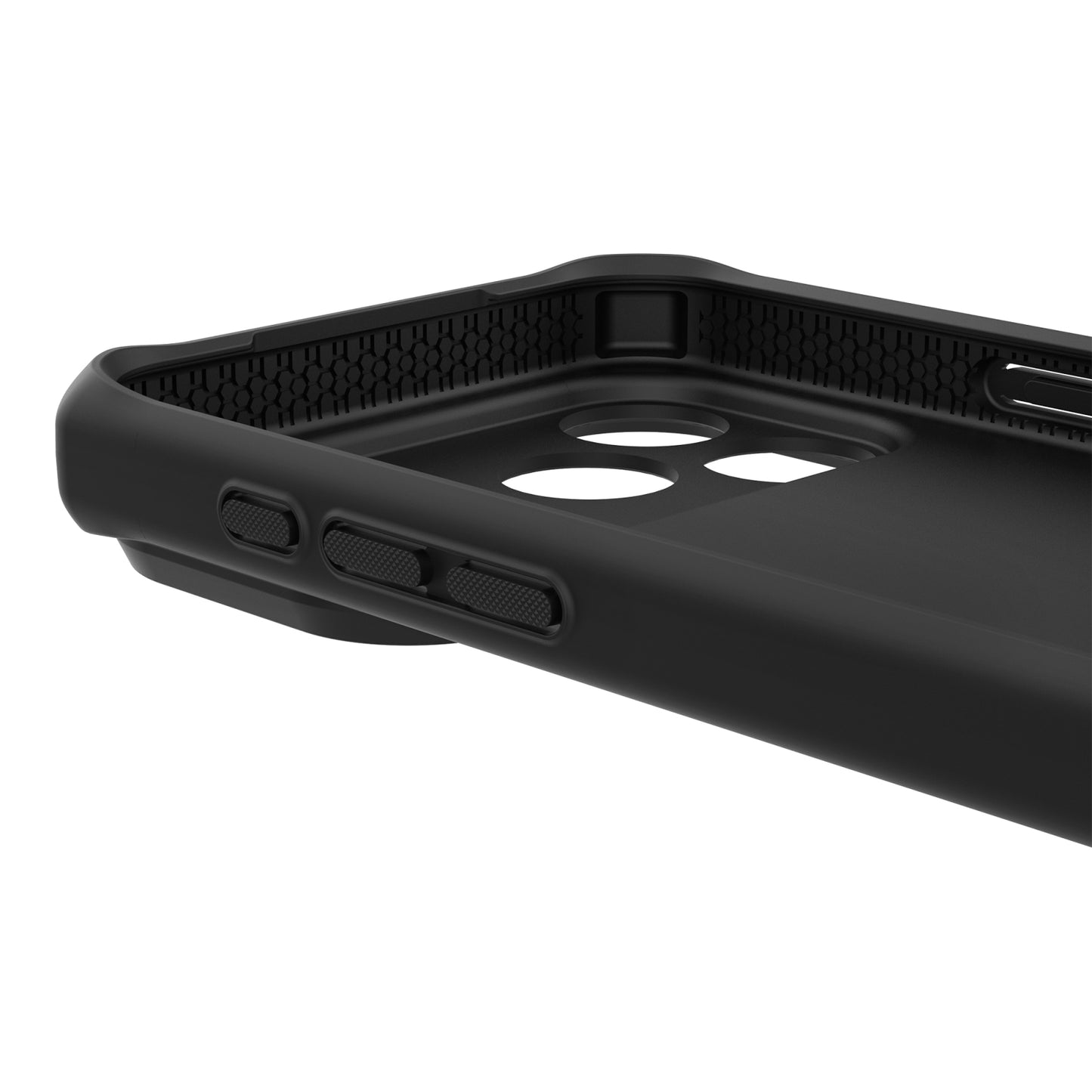 ITSKINS Level 3 SpectrumSilk_R for Apple iPhone 17 Pro Max/18 Pro Max Black