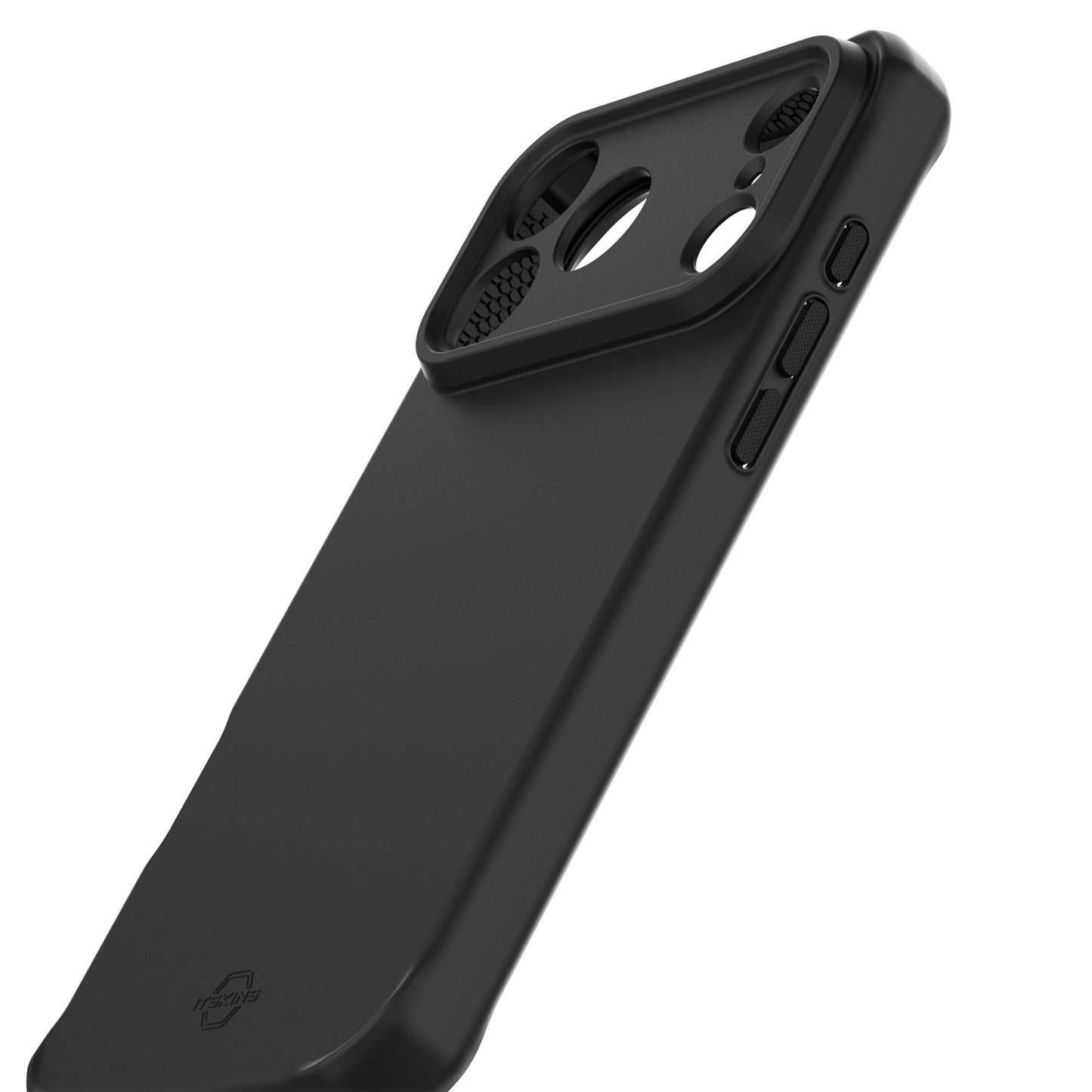 ITSKINS Level 3 SpectrumSilk_R for Apple iPhone 17 Pro Max/18 Pro Max Black