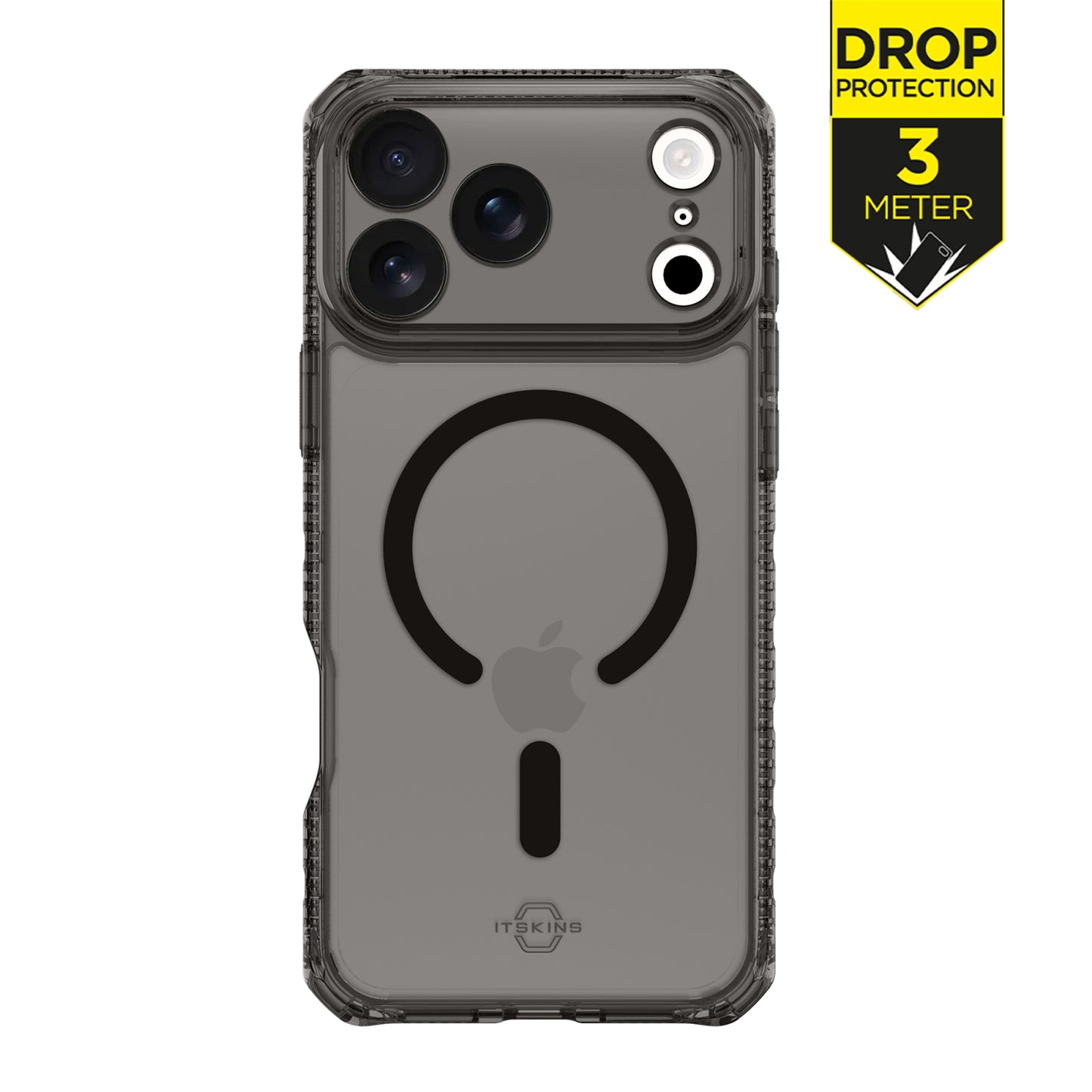 ITSKINS Level 2 HybridMagFrost_R for Apple iPhone 17 Pro Max/18 Pro Max Black