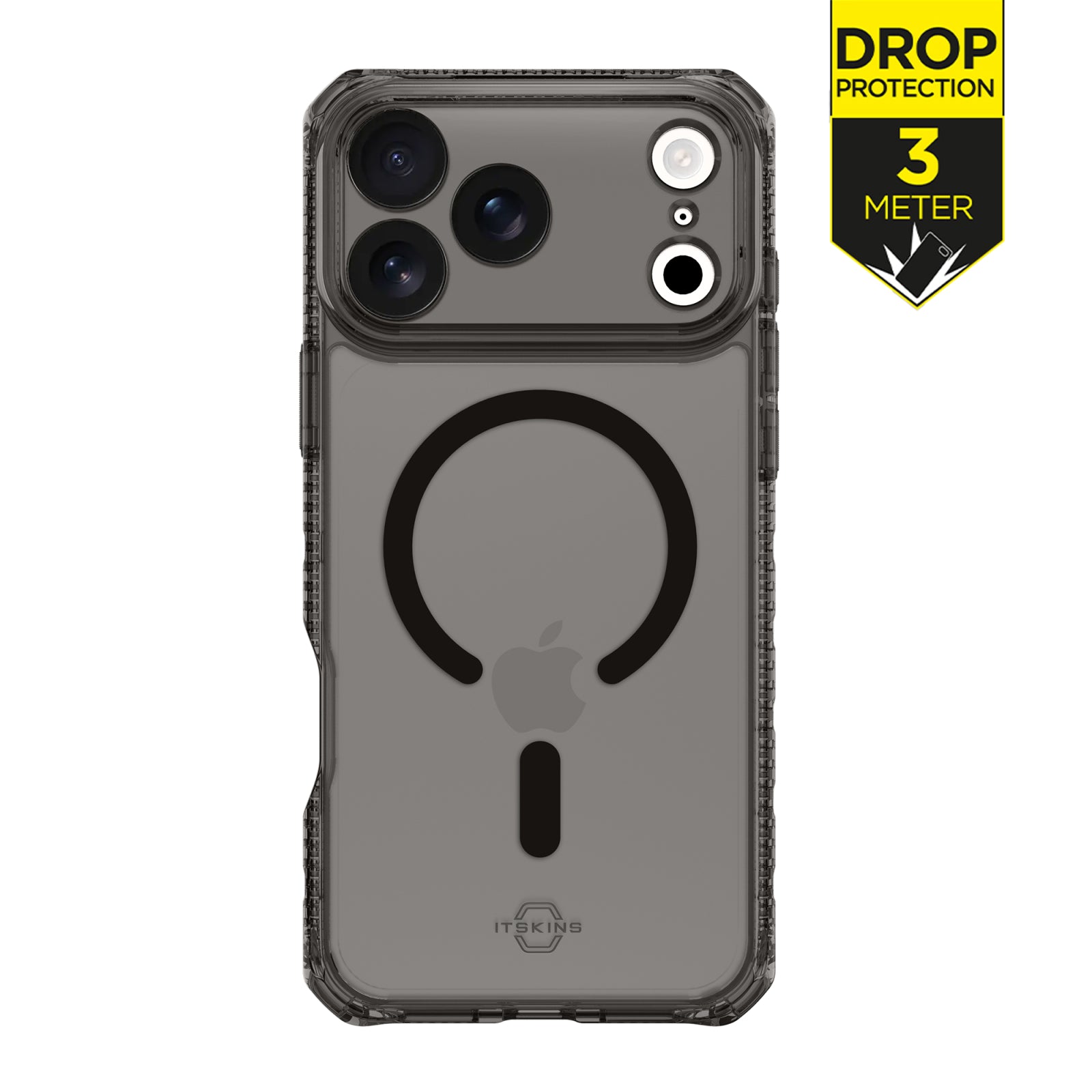 ITSKINS Level 2 HybridMagFrost_R for Apple iPhone 17 Pro Max/18 Pro Max Black