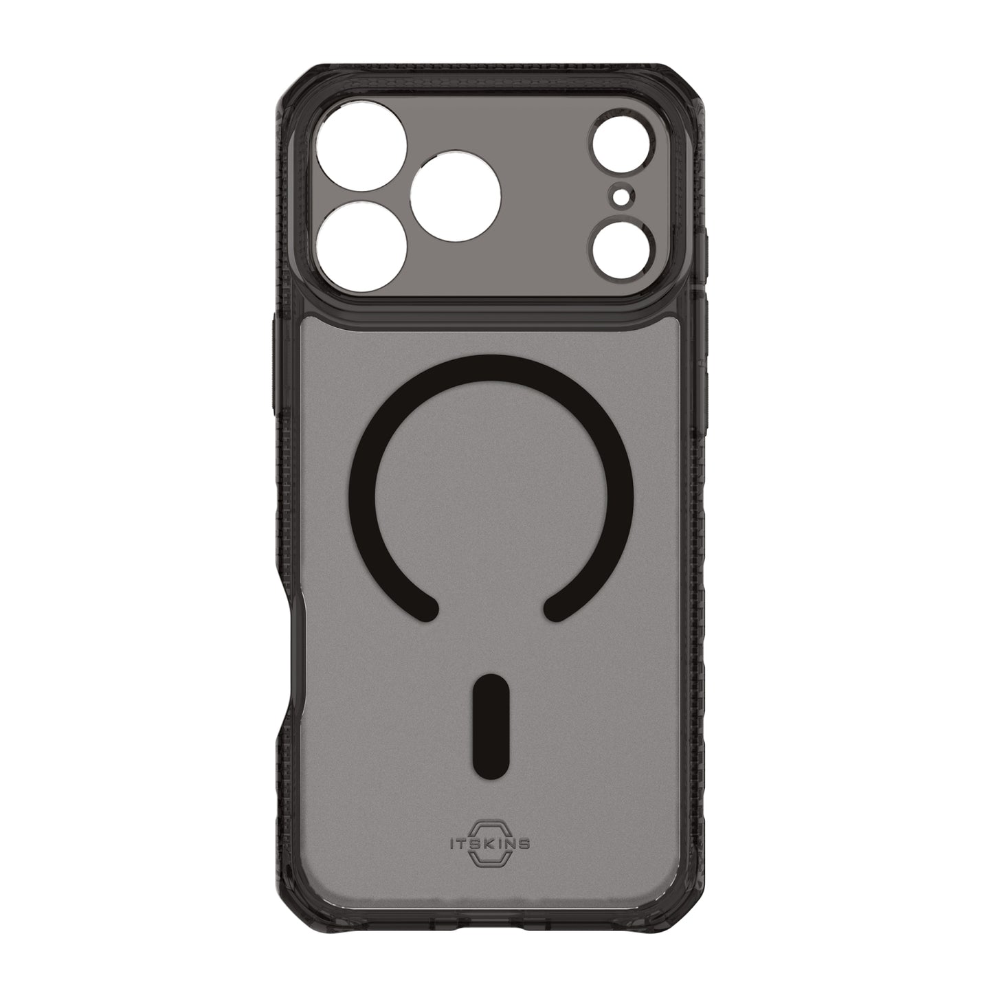 ITSKINS Level 2 HybridMagFrost_R for Apple iPhone 17 Pro Max/18 Pro Max Black