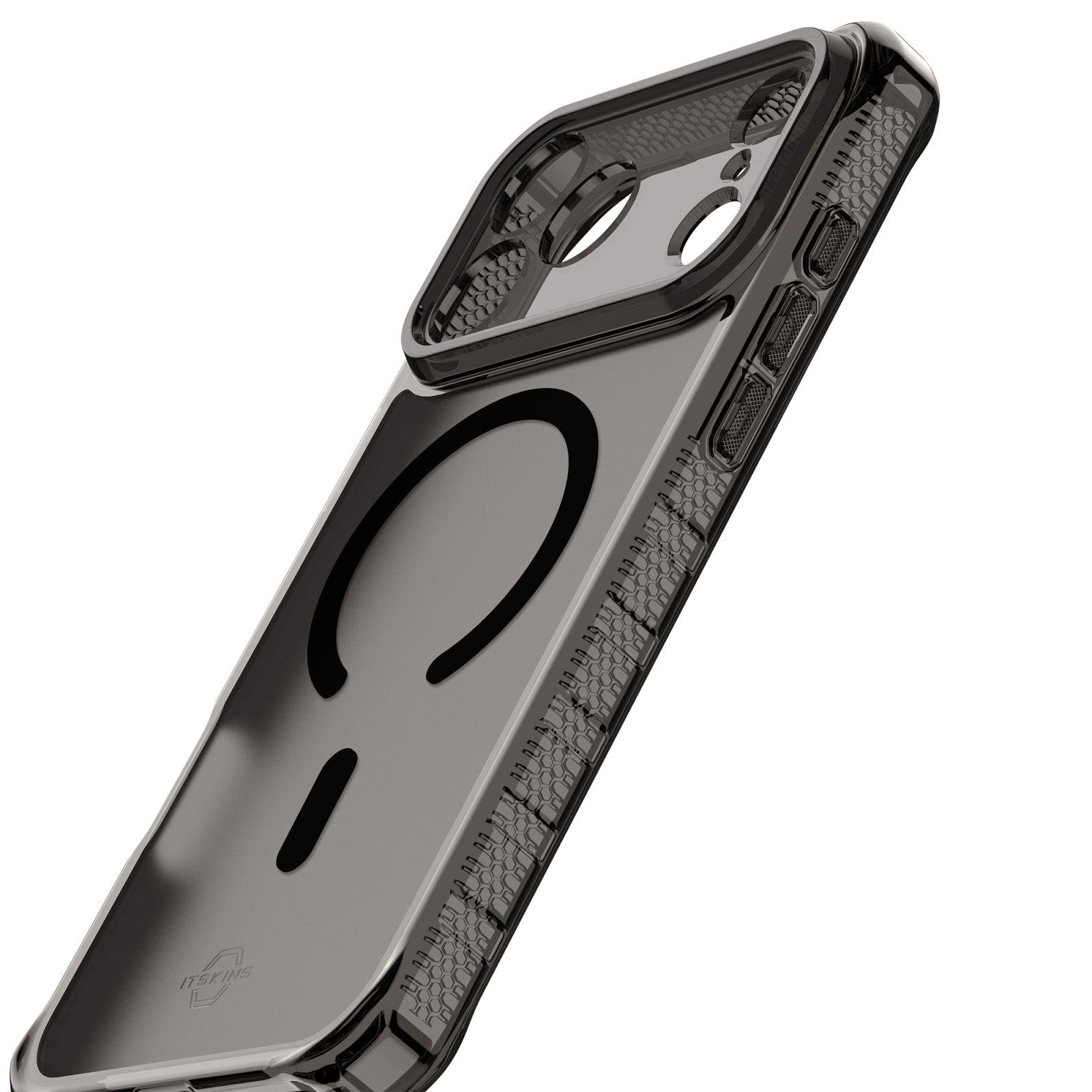 ITSKINS Level 2 HybridMagFrost_R for Apple iPhone 17 Pro Max/18 Pro Max Black