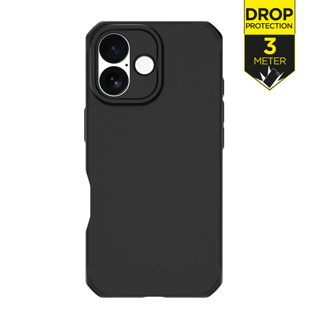 ITSKINS Level 3 SpectrumSilk_R für Apple iPhone 17 Schwarz
