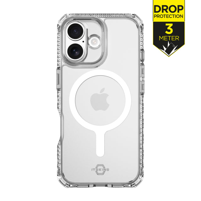 ITSKINS Level 2 HybridMagClear_R für Apple iPhone 17 Transparent