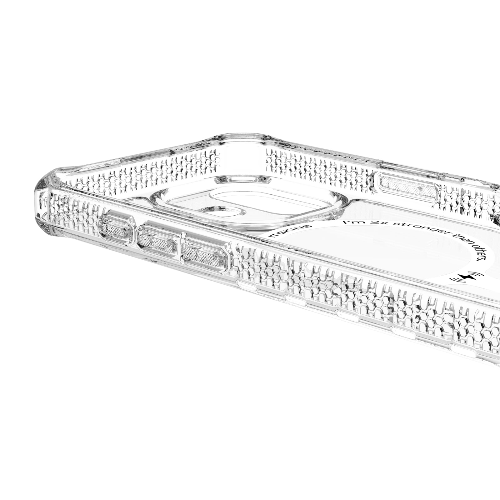 ITSKINS Level 2 HybridMagClear_R for Apple iPhone 17 Transparent