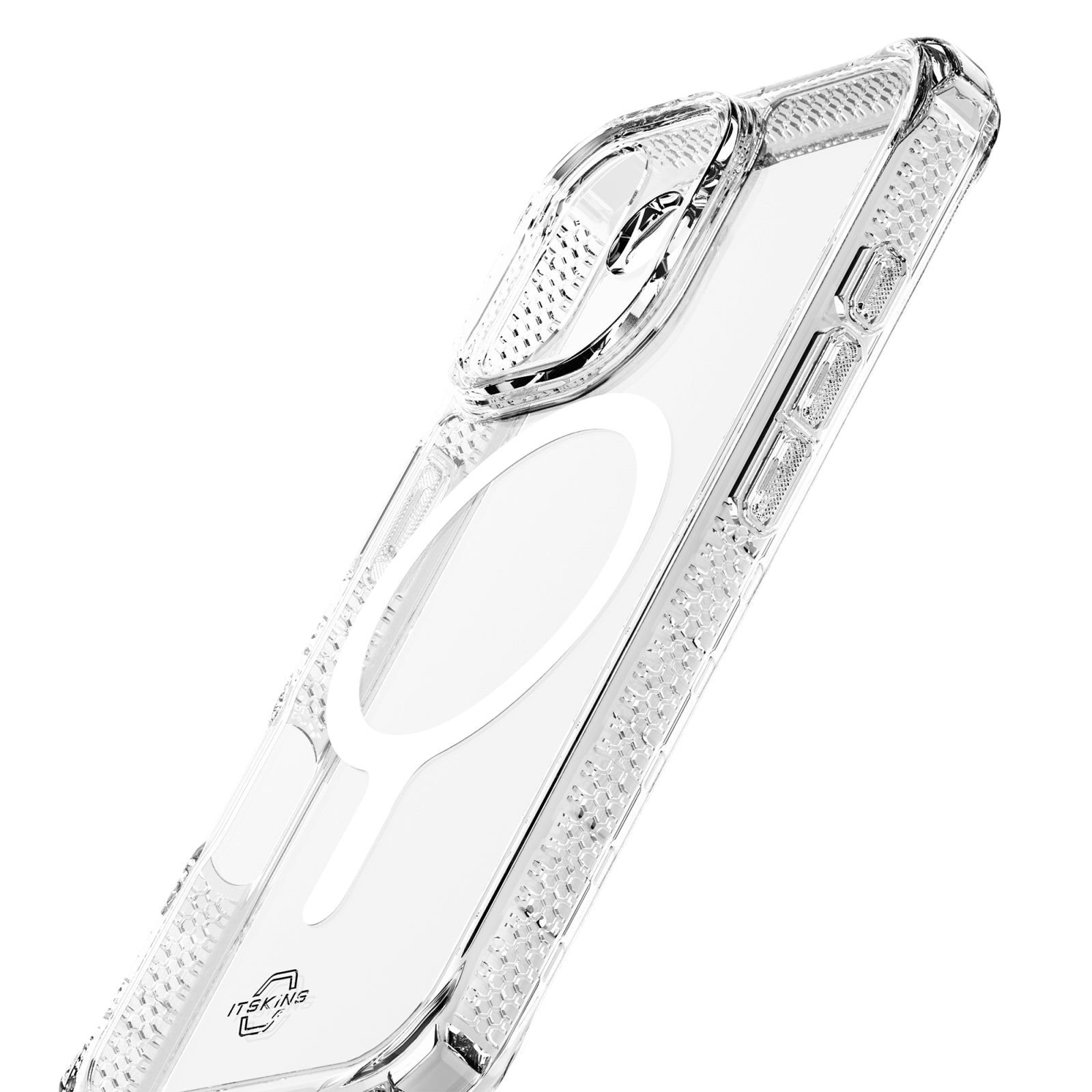 ITSKINS Level 2 HybridMagClear_R for Apple iPhone 17 Transparent