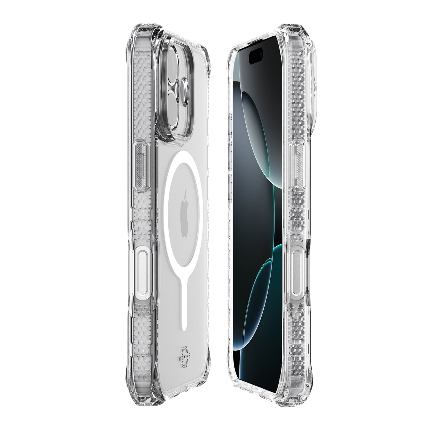 ITSKINS Level 2 HybridMagClear_R for Apple iPhone 17 Transparent