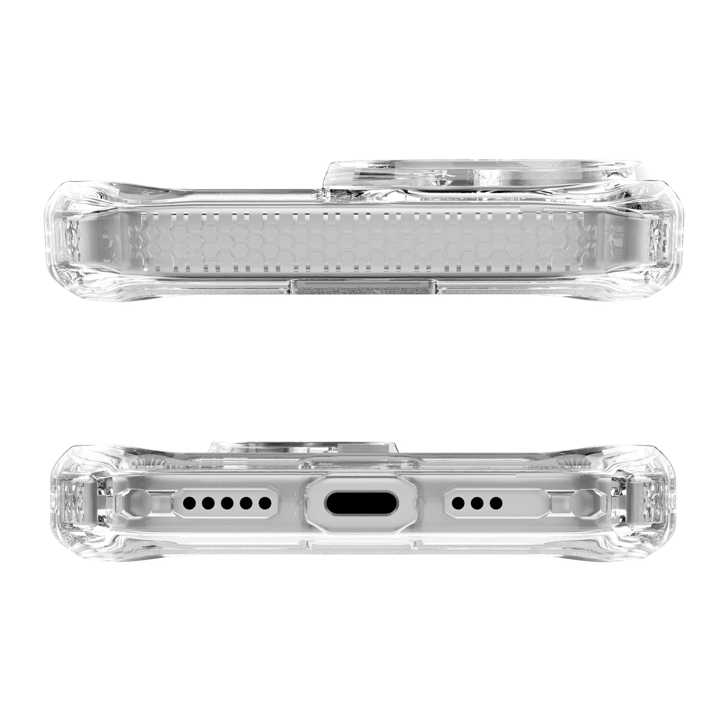 ITSKINS Level 2 HybridMagClear_R for Apple iPhone 17 Transparent