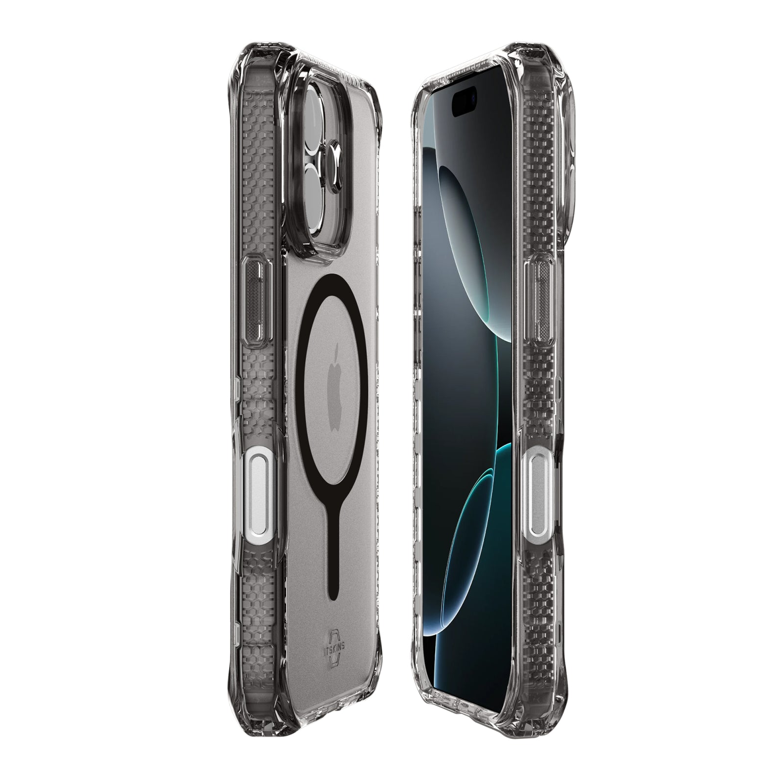 ITSKINS Level 2 HybridMagFrost_R for Apple iPhone 17 Black