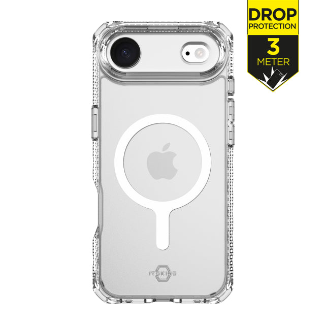 ITSKINS Level 2 HybridMagClear_R pour Apple iPhone Air Transparent