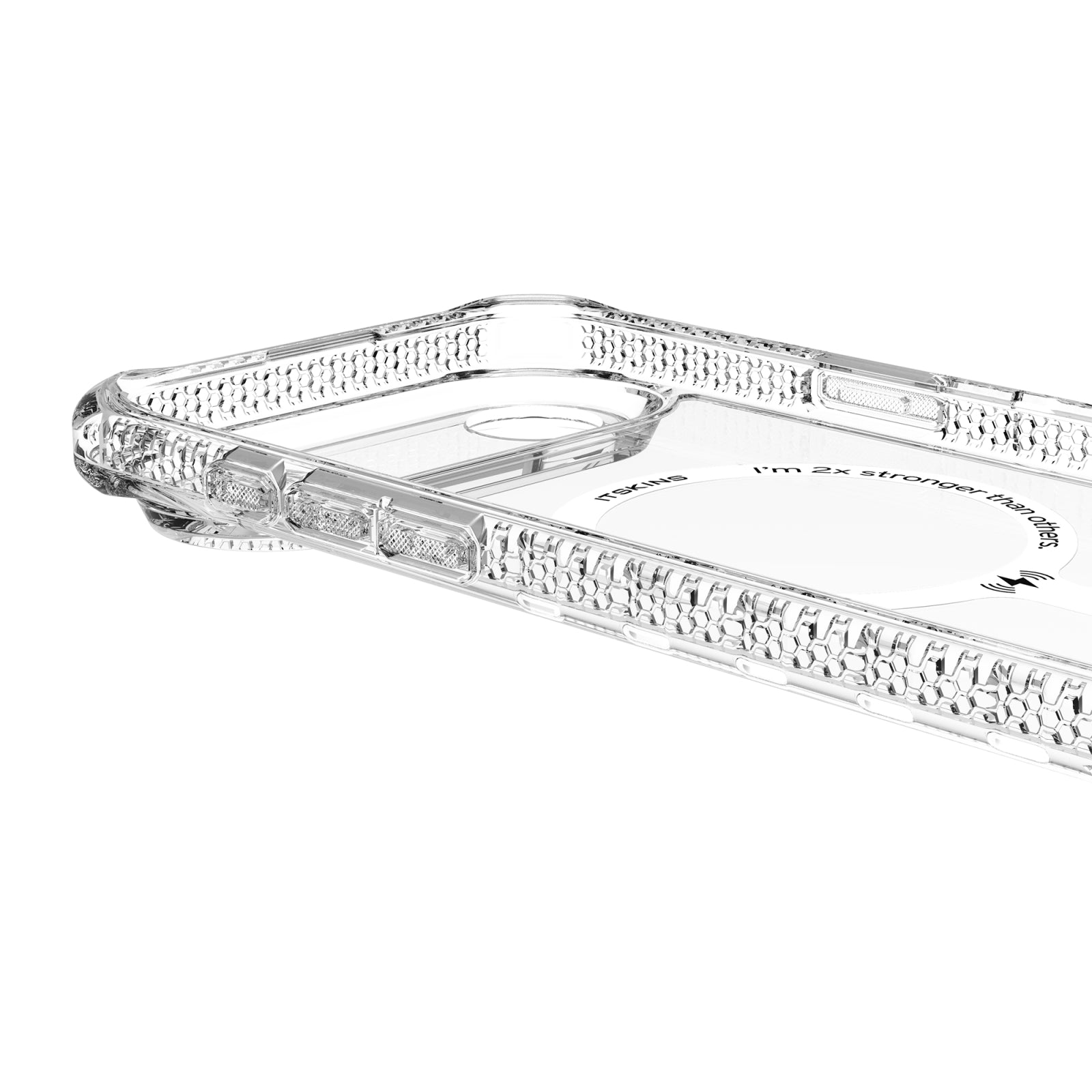 ITSKINS Level 2 HybridMagClear_R for Apple iPhone Air Transparent
