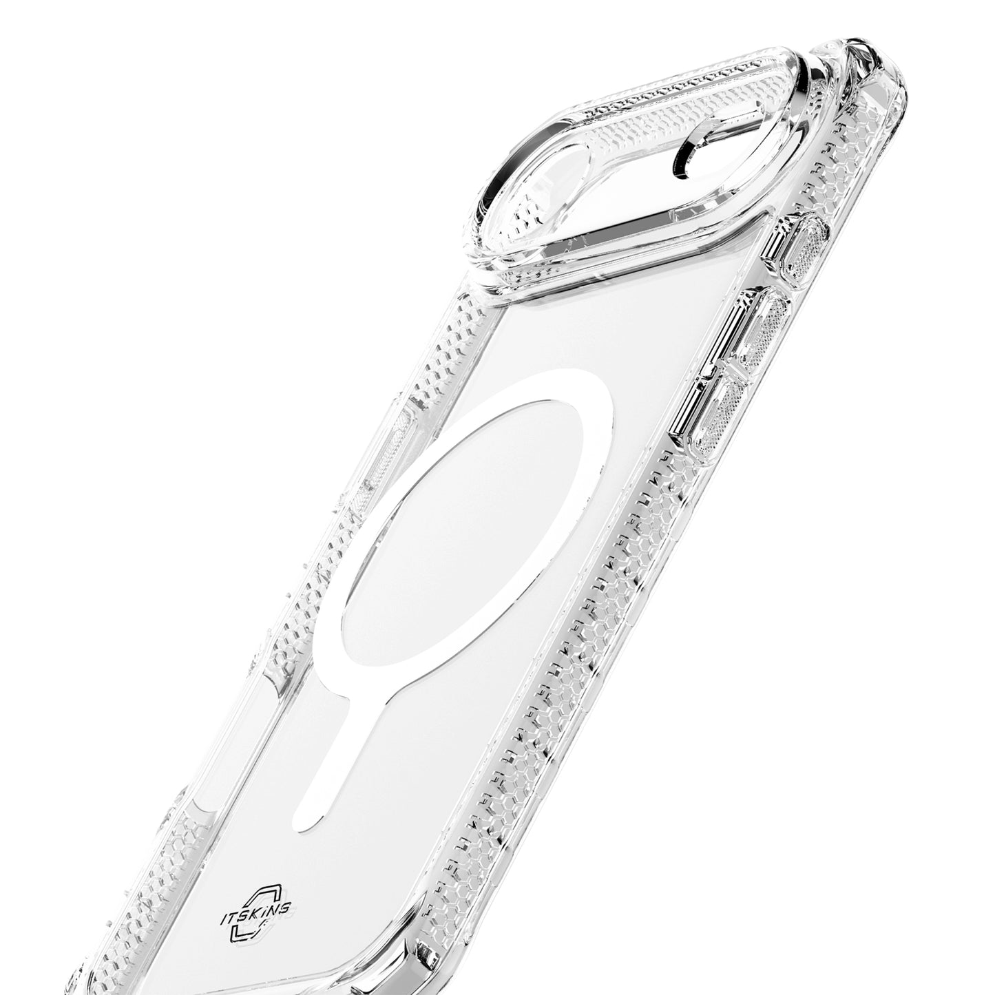 ITSKINS Level 2 HybridMagClear_R for Apple iPhone Air Transparent