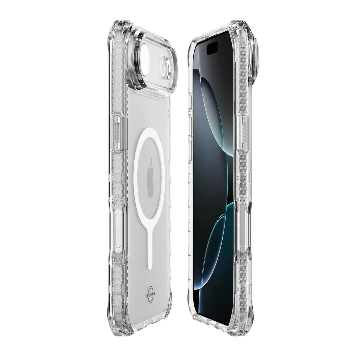 ITSKINS Level 2 HybridMagClear_R for Apple iPhone Air Transparent