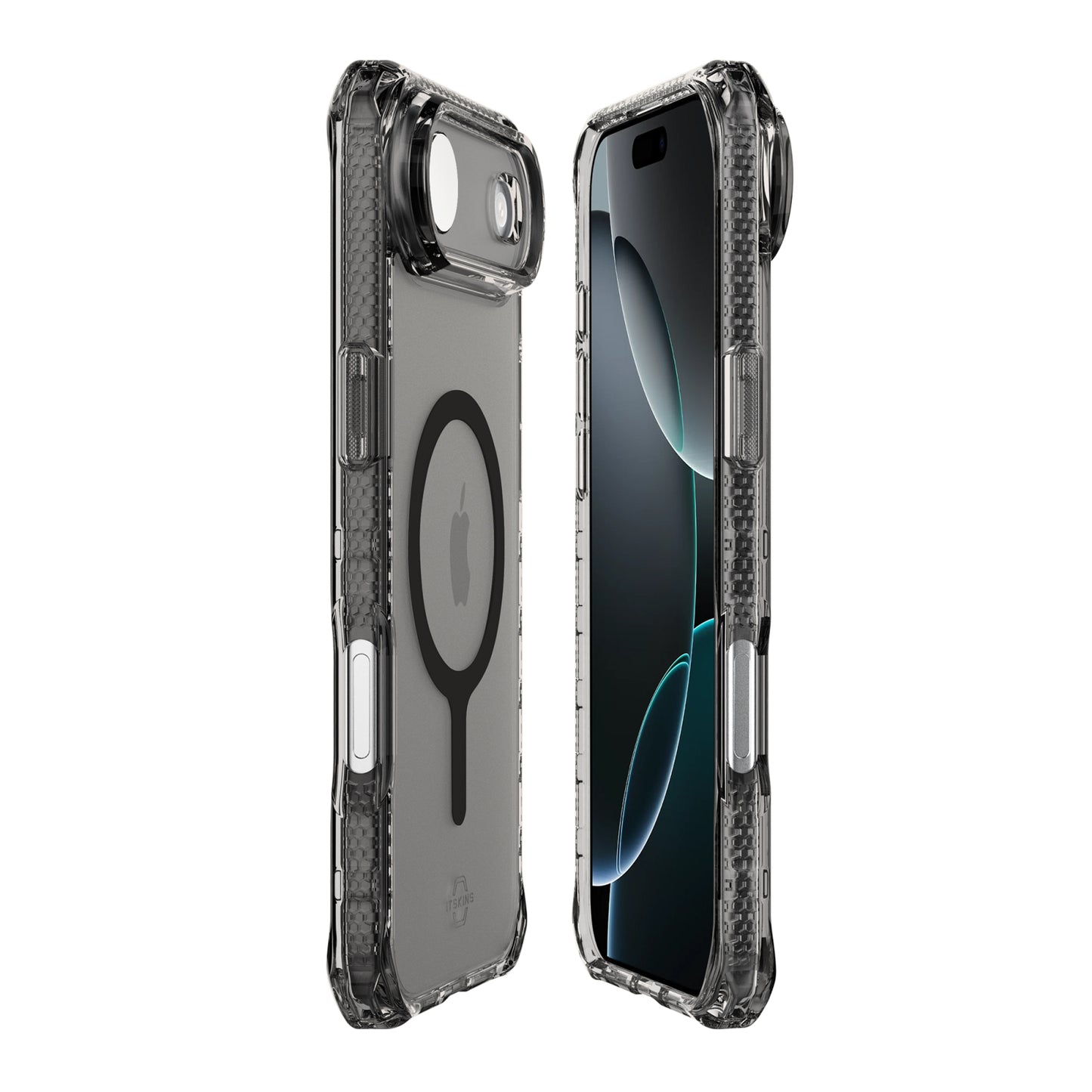 ITSKINS Level 2 HybridMagFrost_R for Apple iPhone Air Black