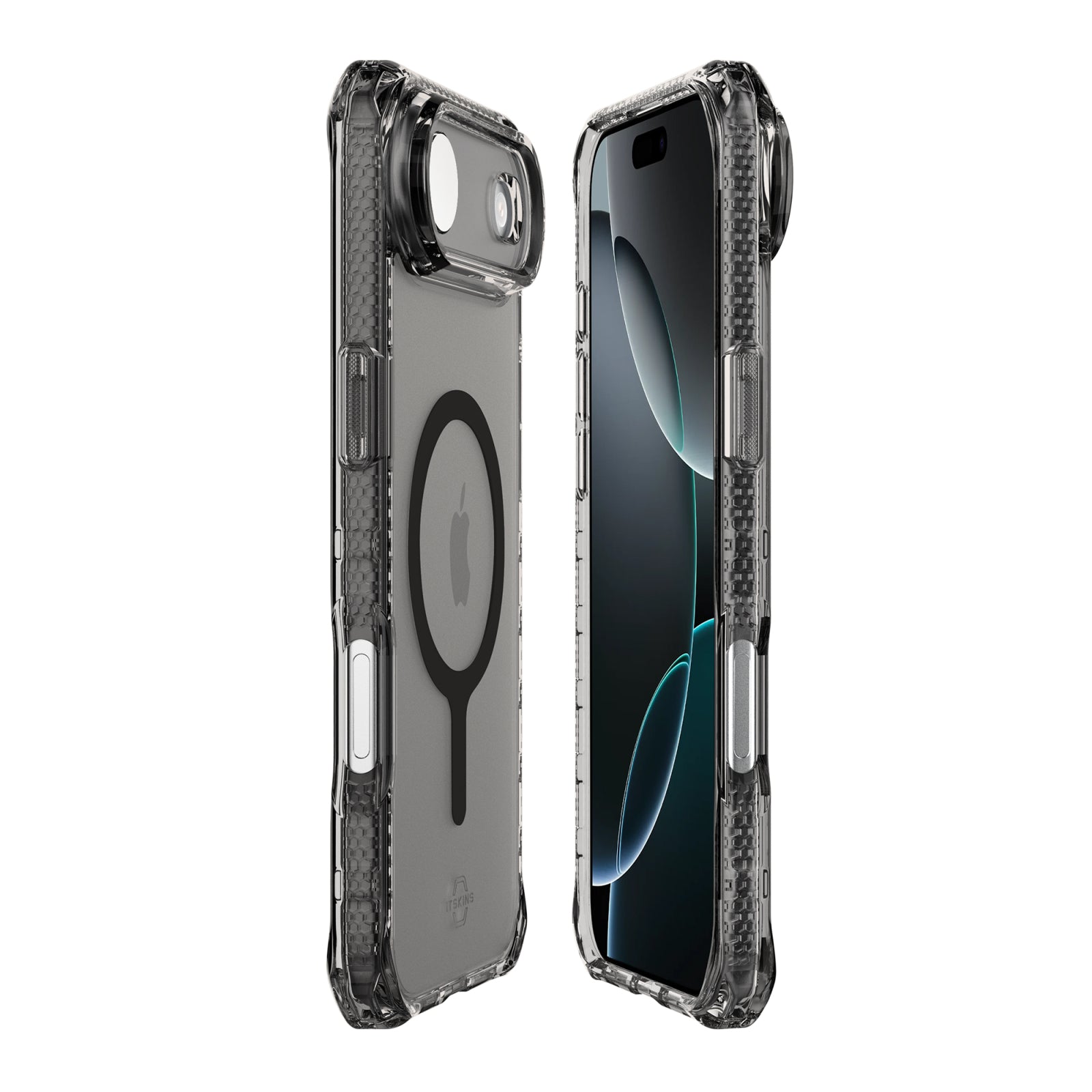 ITSKINS Level 2 HybridMagFrost_R for Apple iPhone Air Black